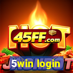 5win login